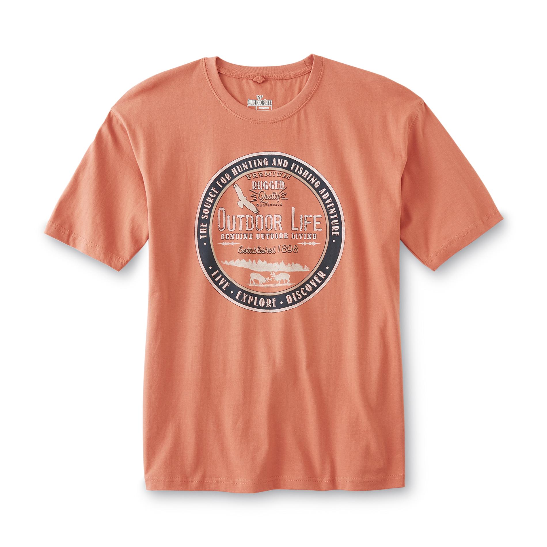 Outdoor Life Men's Graphic TShirt Shop Your Way Online Shopping