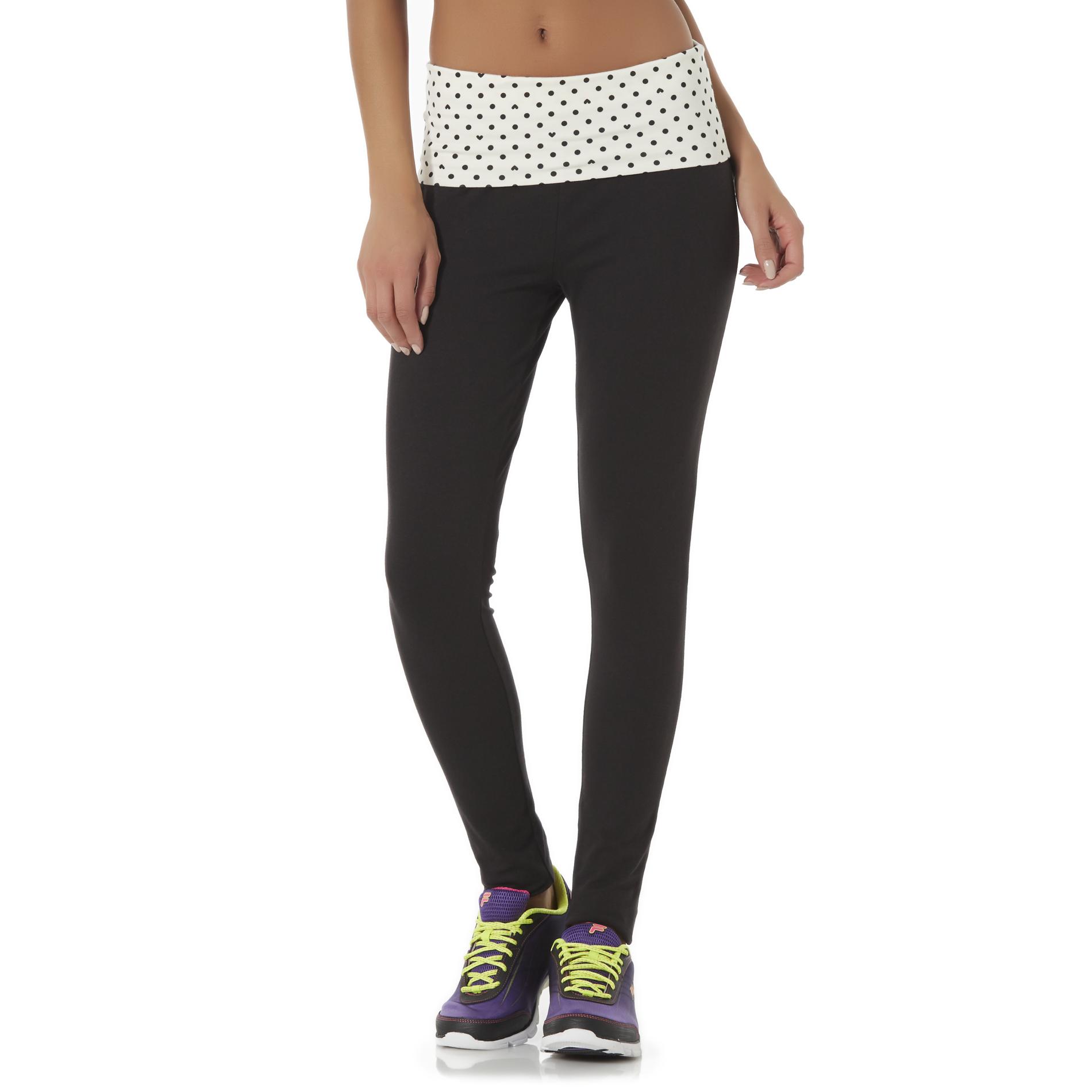 Joe Boxer Junior's Skinny Yoga Pants Dots Shop Your Way Online