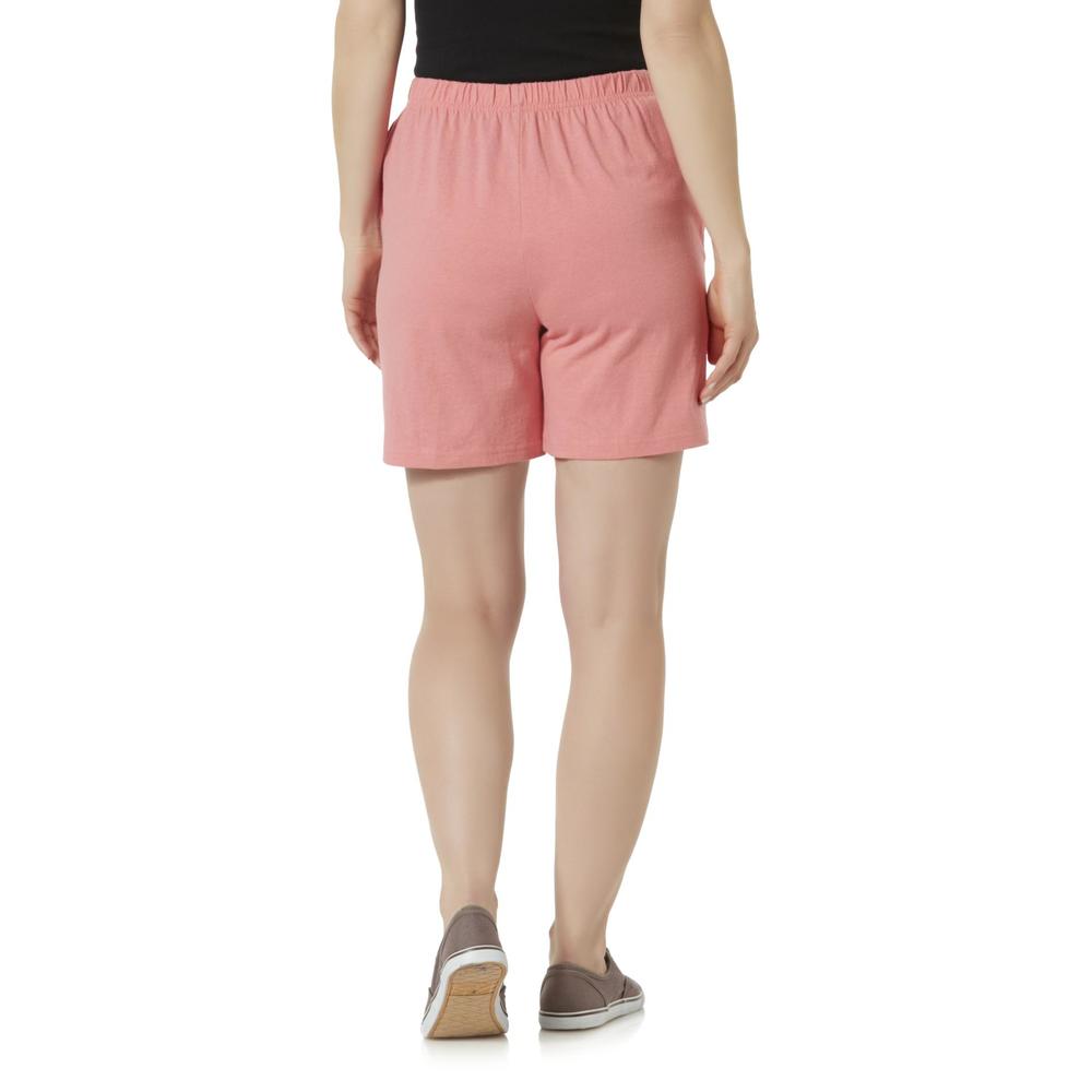 KKT Tassel Women's Shorts-Stone - North Brunswick