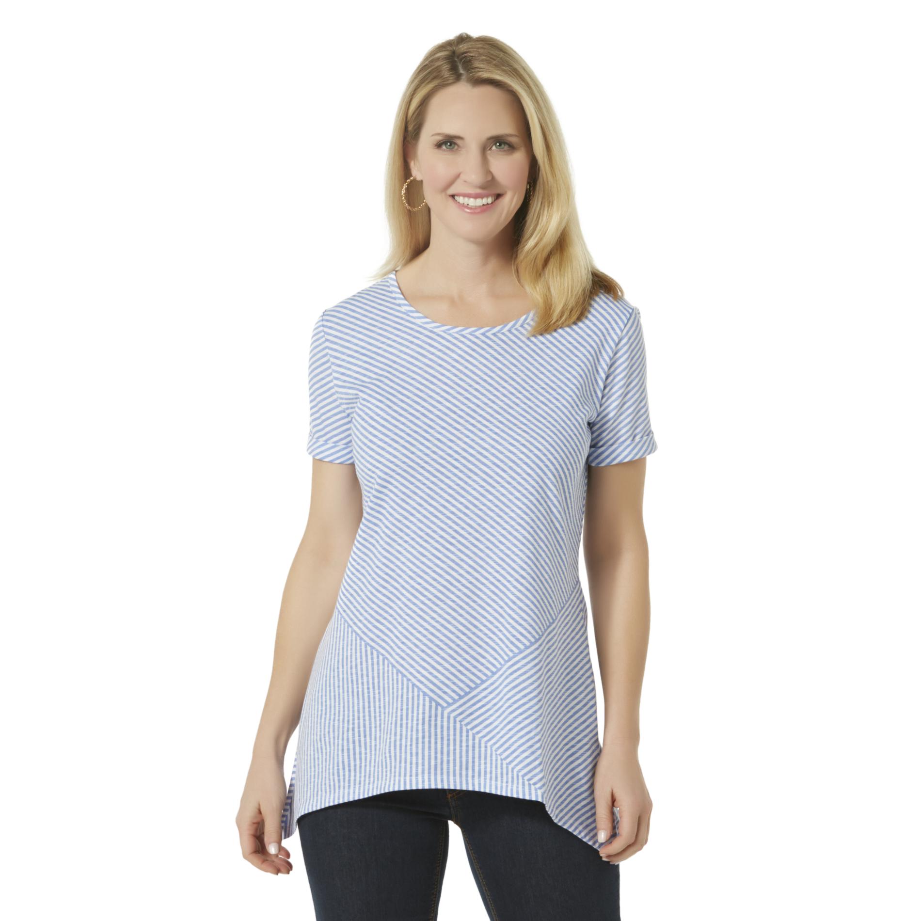 Women's Sharkbite T-Shirt - Striped