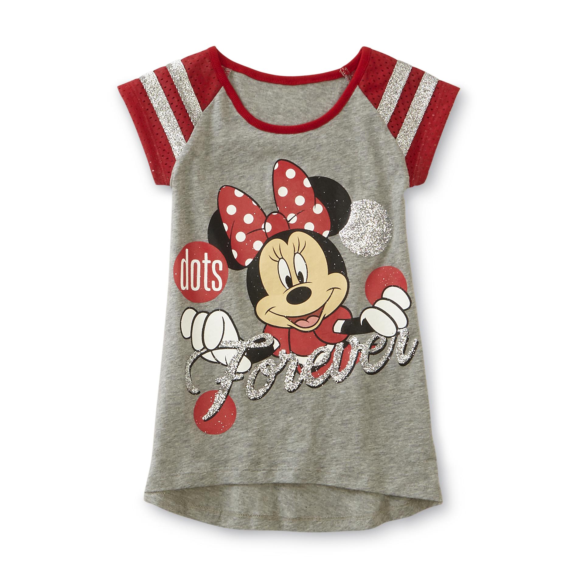 Minnie Mouse Girl's Graphic T-Shirt