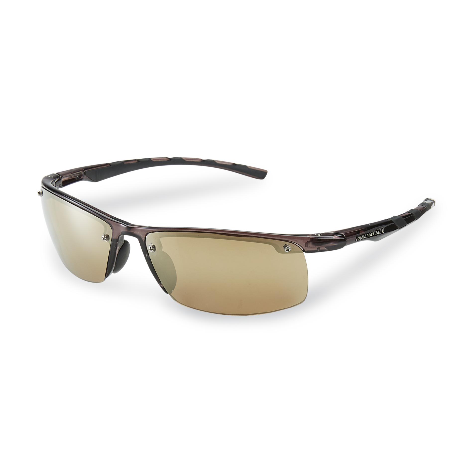 Panama Jack Men's HalfRim Sunglasses