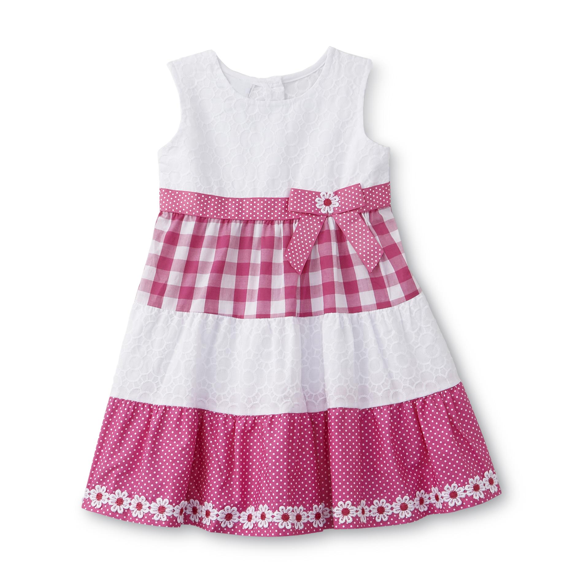 Blueberi Boulevard Infant & Toddler Girl's Sundress Floral Shop