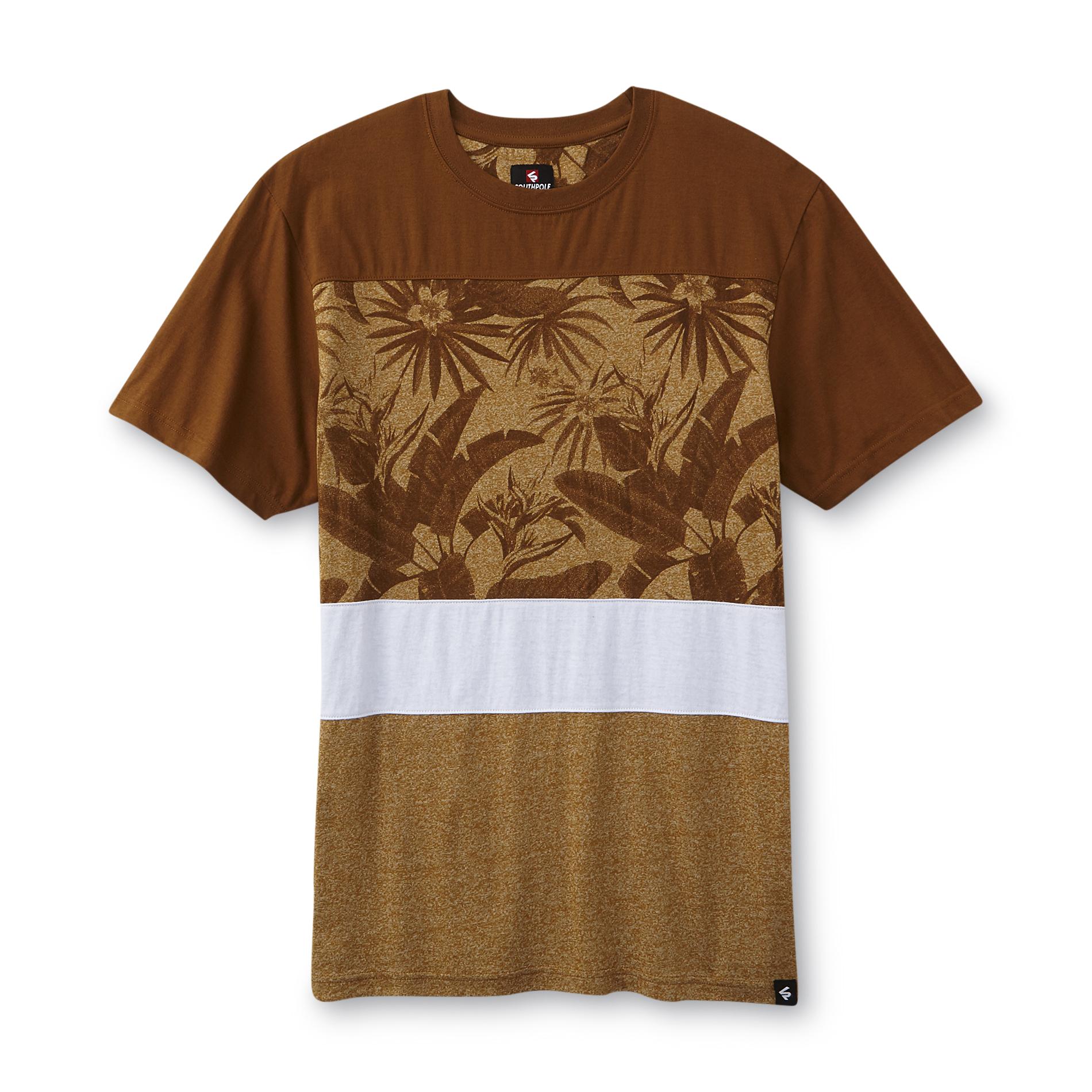 Young Men's T-Shirt - Floral Print