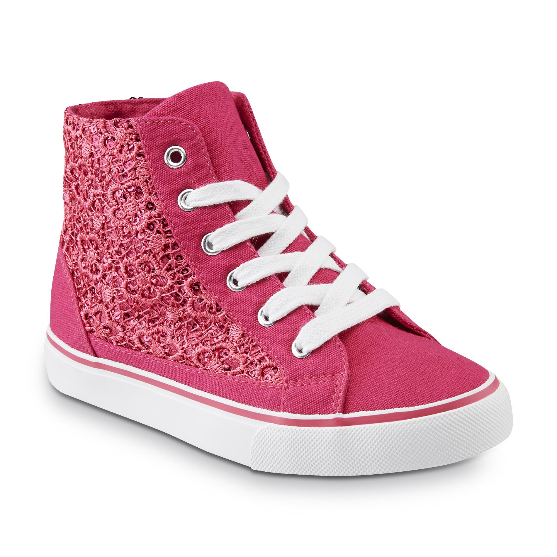 High Top Lace Up Shoes