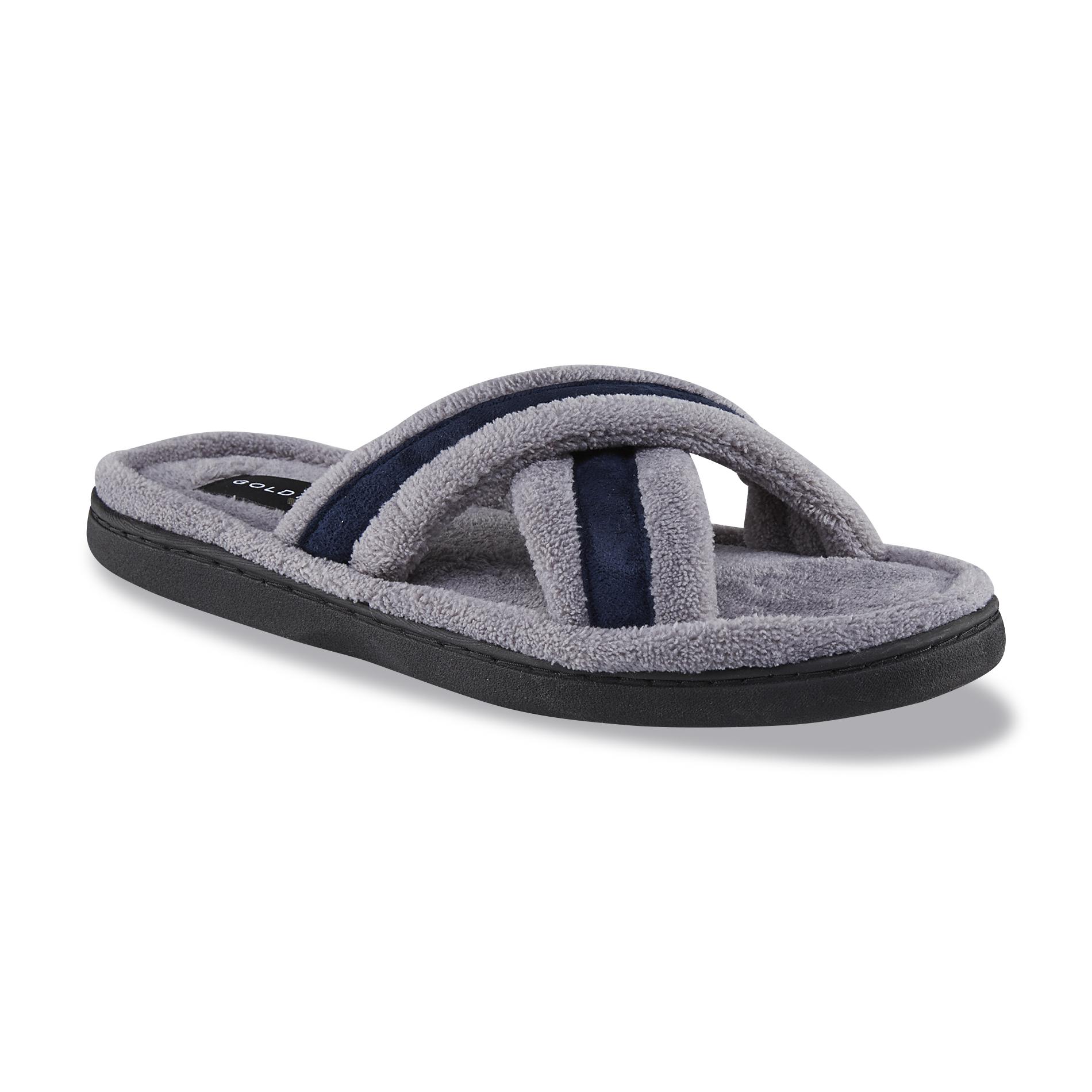 Mens Memory Foam Slippers