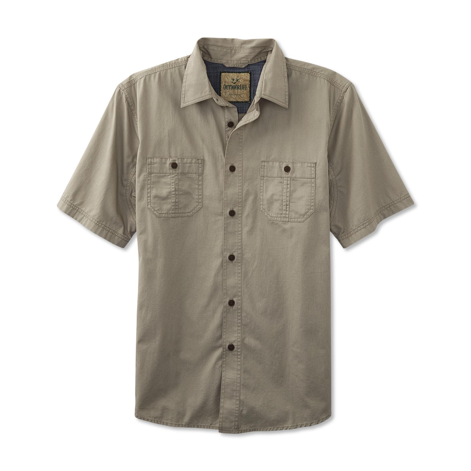 Outdoor Life Men's ButtonFront Shirt Shop Your Way Online Shopping