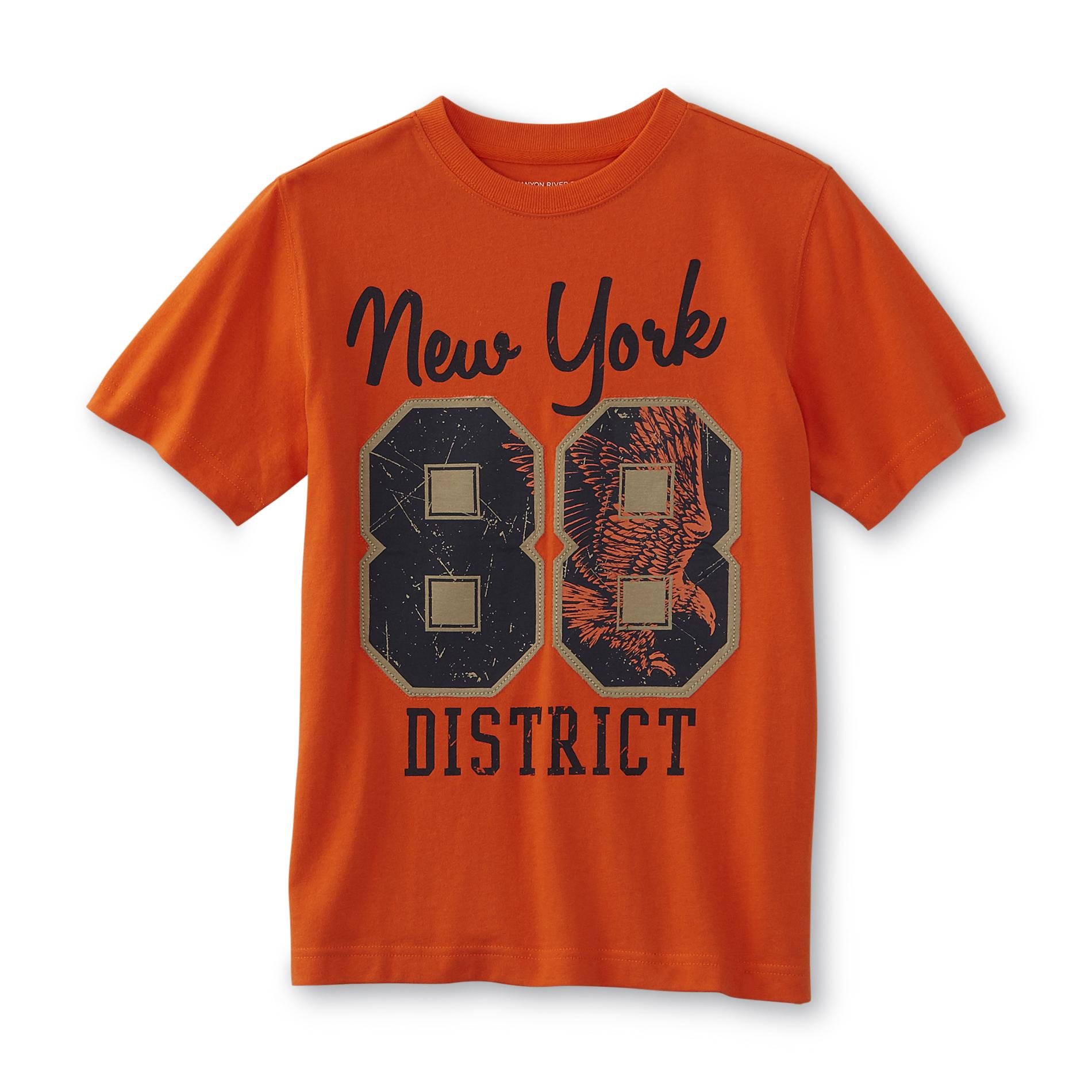 Boy's Graphic T-Shirt - New York