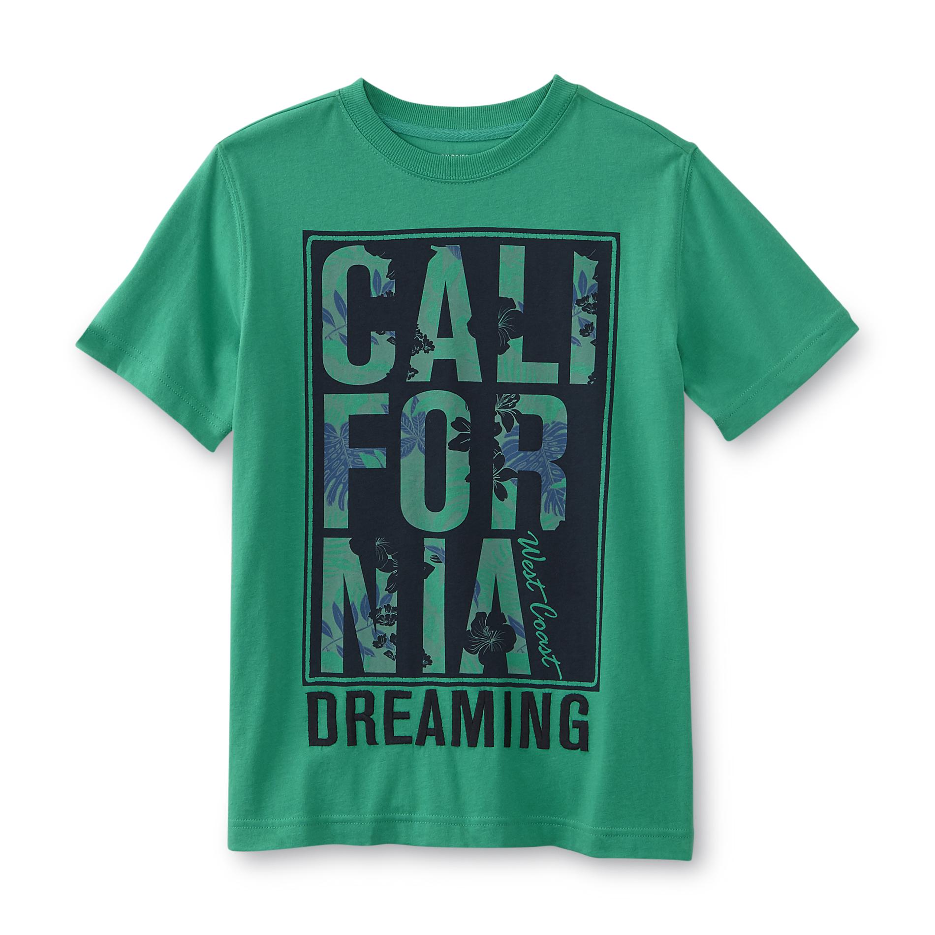 Boy's Graphic T-Shirt - California