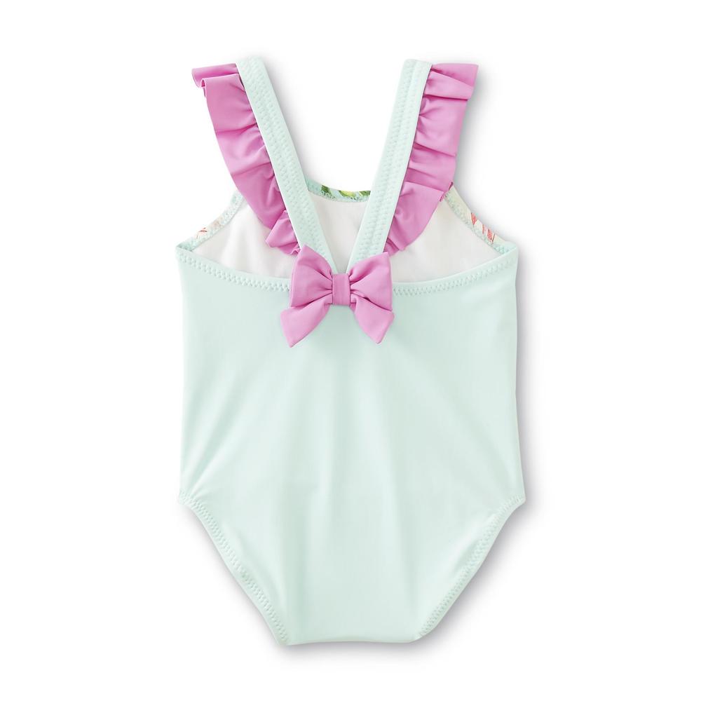 Toddler Girl's Swimsuit - Butterflies