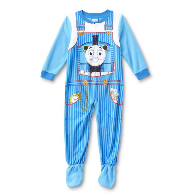 Character Thomas the Tank Engine Toddler Boys' Footed Pajamas