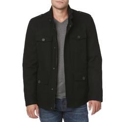 Men's Wool-Blend Utility Coat