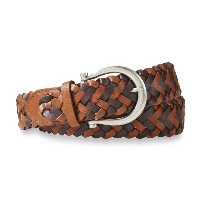 braided belt women's