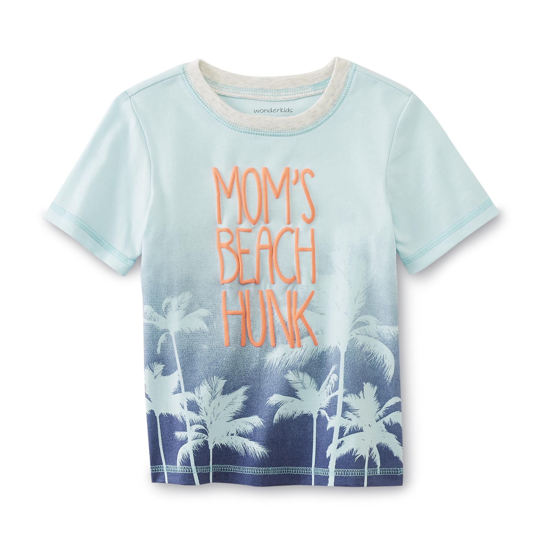 Infant & Toddler Boy's Graphic T-Shirt - Mom's Beach Hunk
