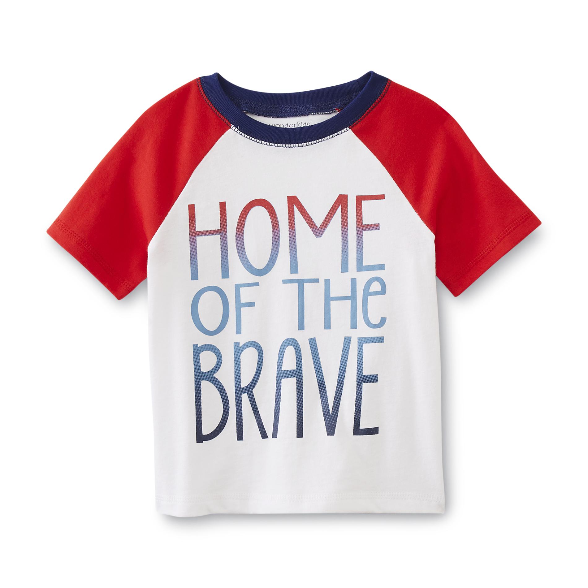 Infant & Toddler Boy's Graphic T-Shirt - Home Of The Brave