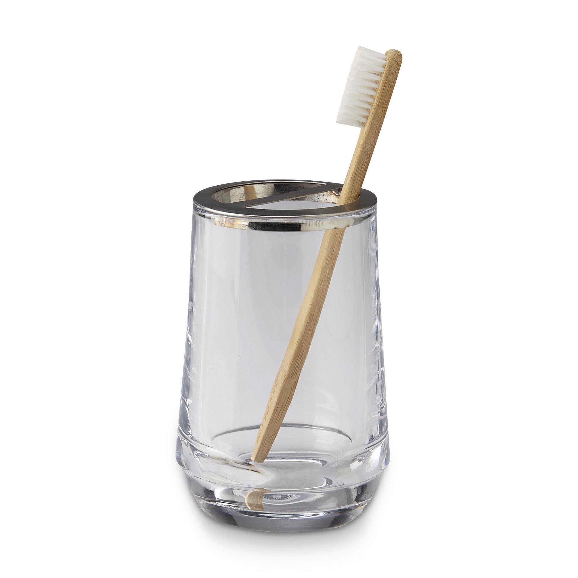 Cannon Gradient Glass Toothbrush Holder Shop Your Way Online