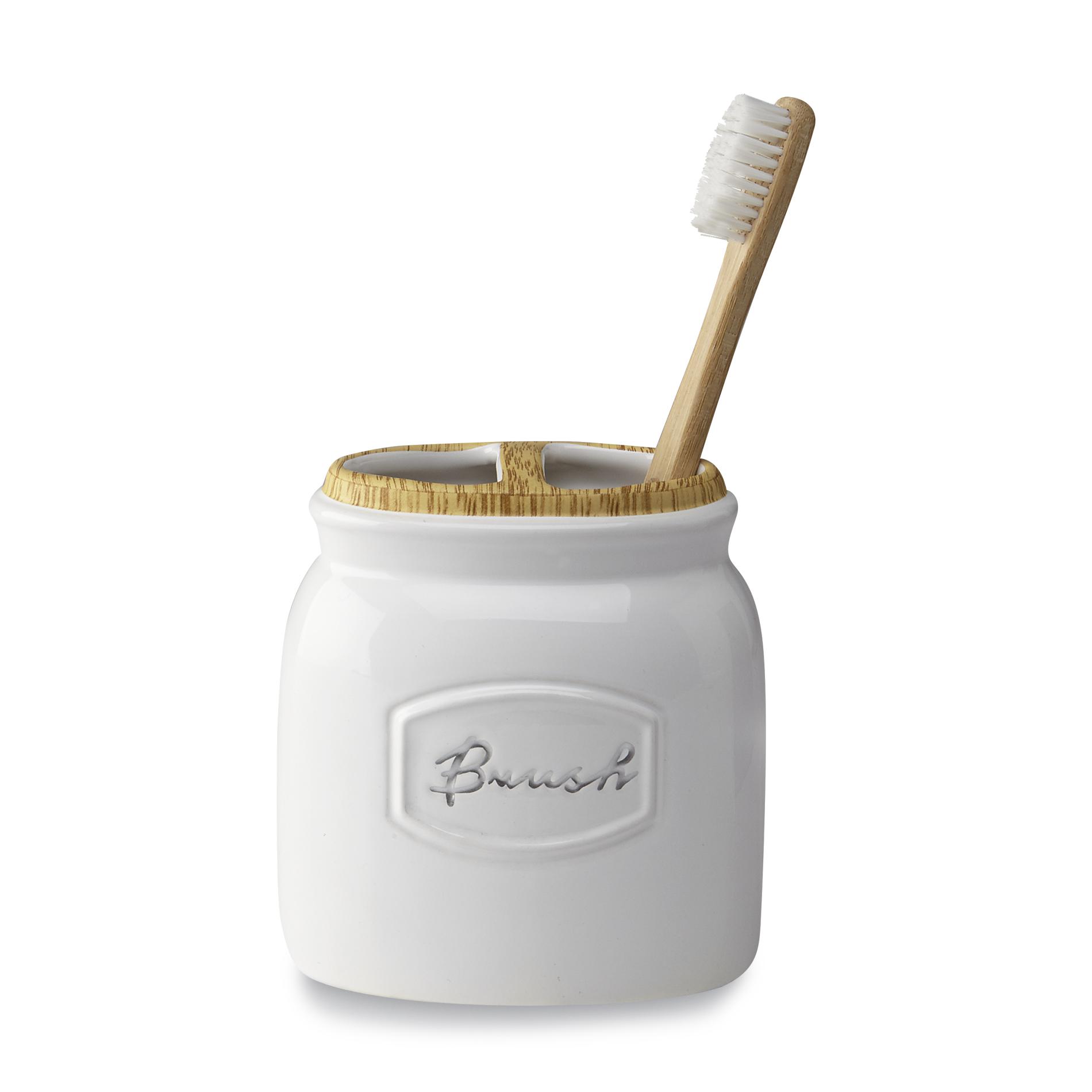 Ceramic Toothbrush Holder