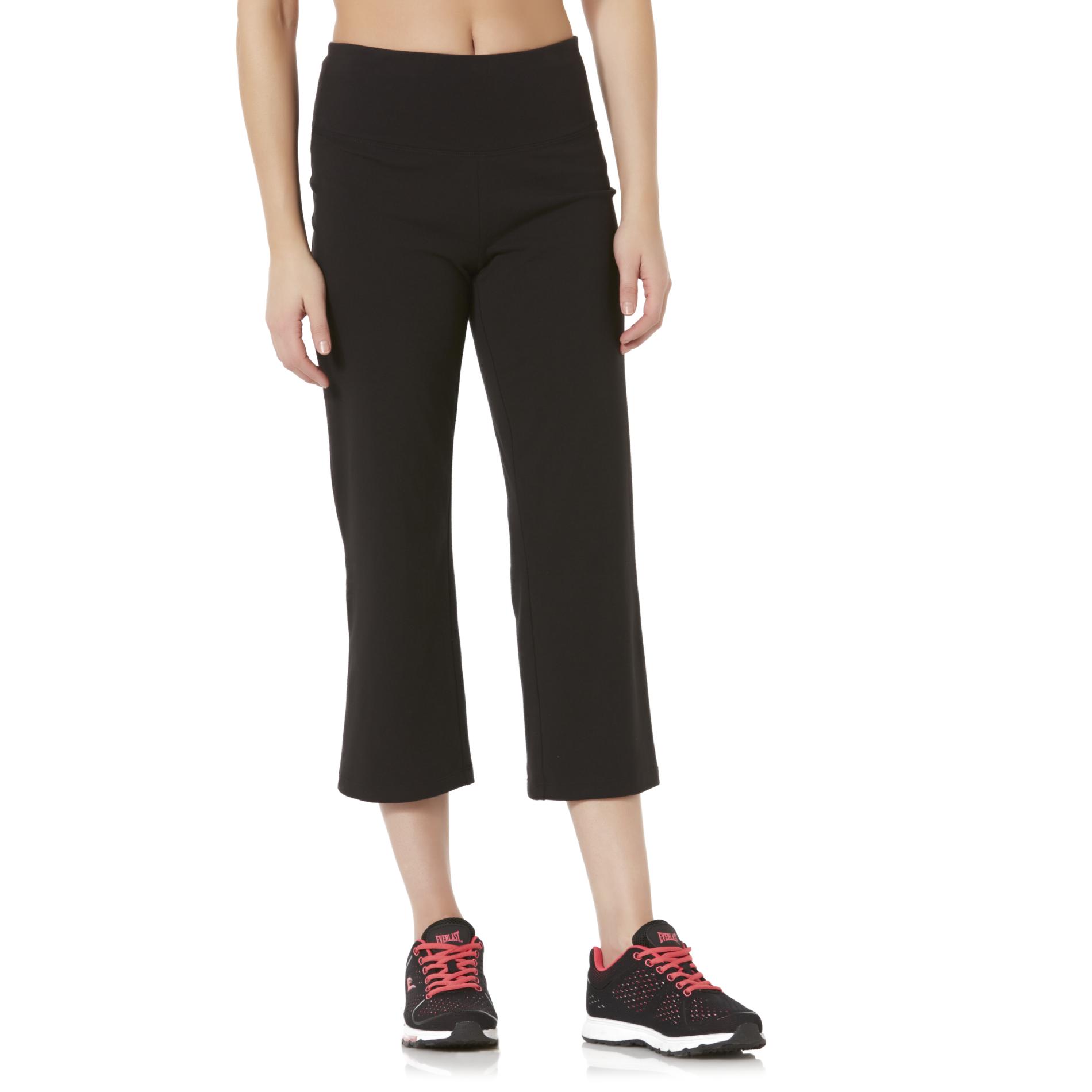 Everlast® Sport Women's Tummy Control Capri Leggings Shop Your Way Online Shopping & Earn