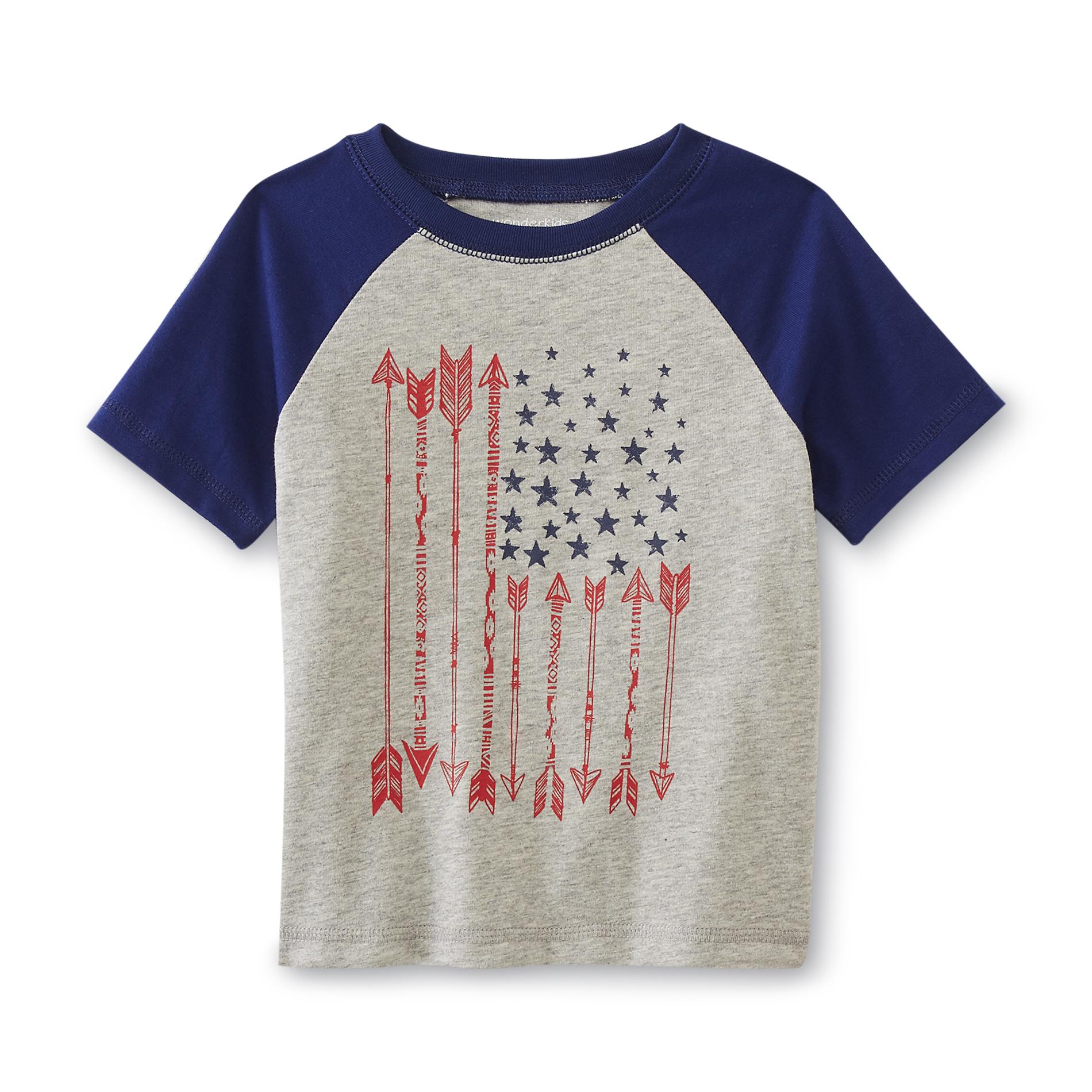 Infant & Toddler Boy's Graphic T-Shirt - Flag