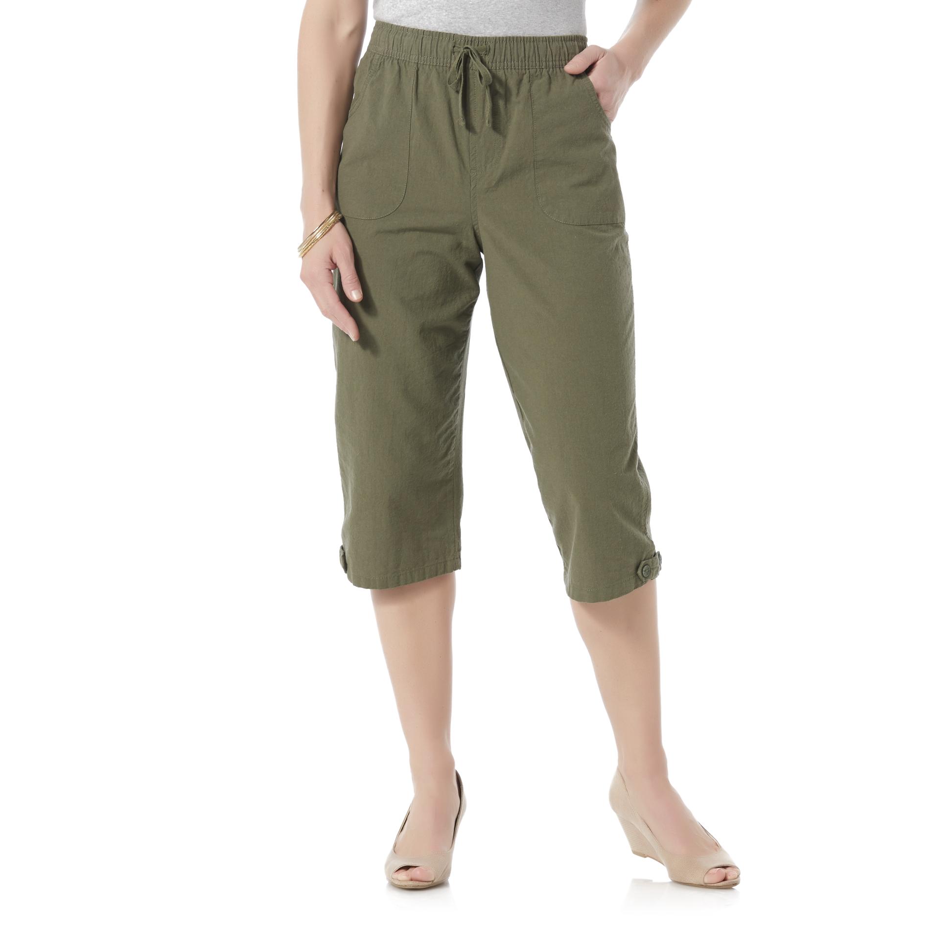 Miss Erika Petite's Joan Capri Pants Shop Your Way Online Shopping