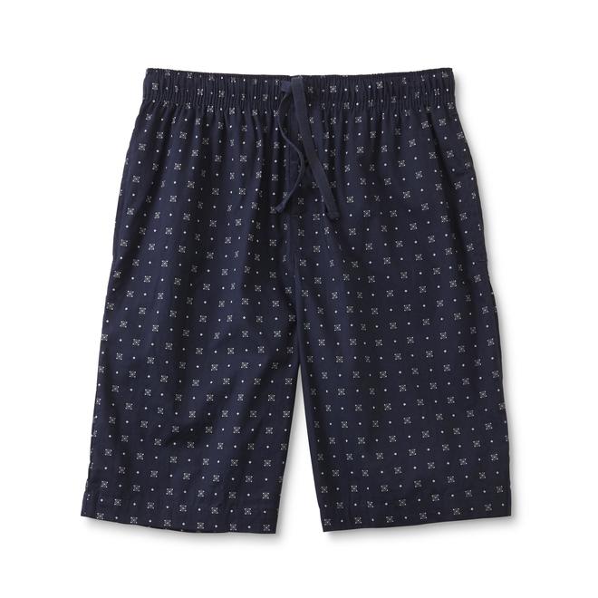 Basic Editions Men's Pajama Shorts Square