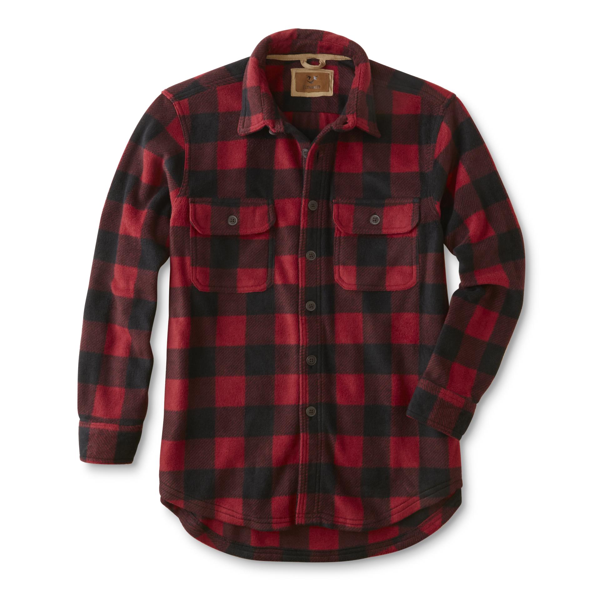 outdoor life fleece shirt