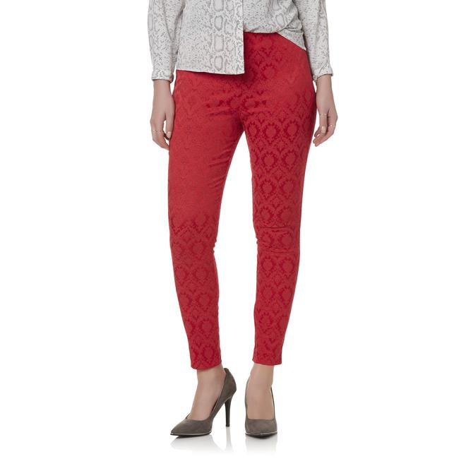 Simply Styled Women's Jacquard Pants