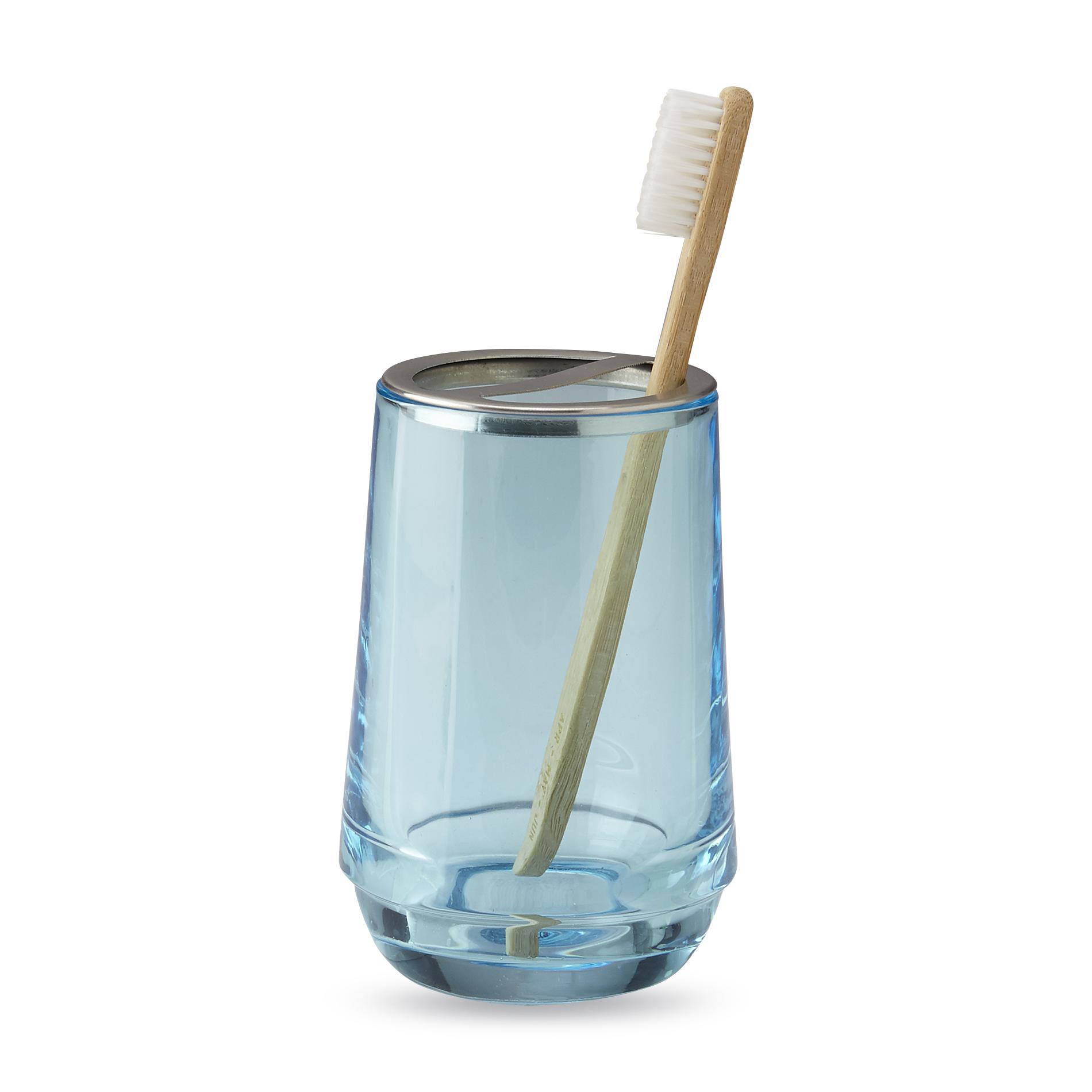 Cannon Gradient Glass Toothbrush Holder