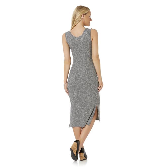 Attention Women's Rib Knit Tank Dress Kmart