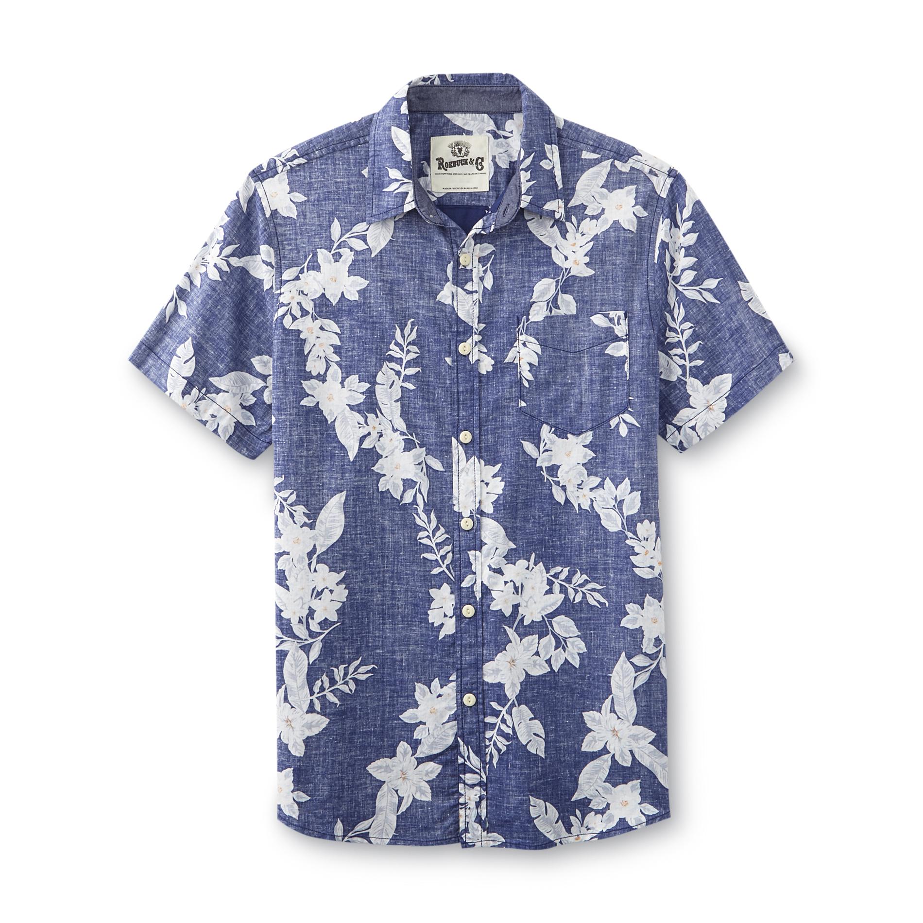 Young Men's Shirt - Tropical