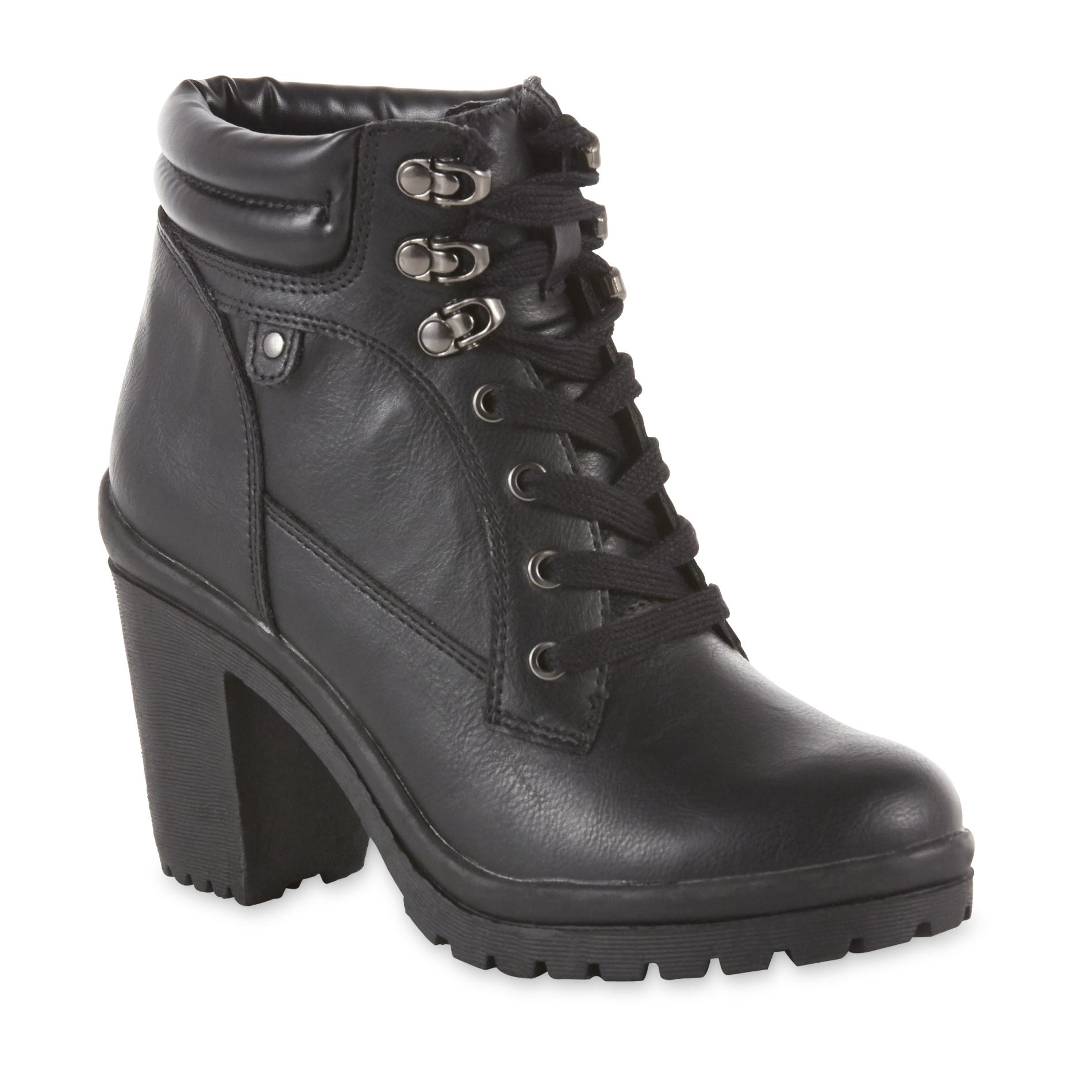 Joe Boxer Women's Allyn Boot Black Shop Your Way Online Shopping