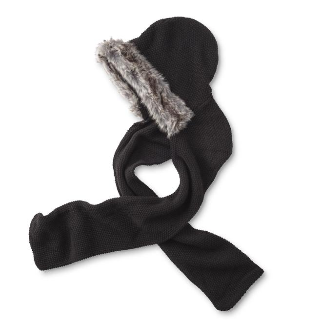 Women's Hooded Scarf