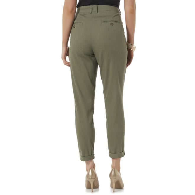 Canyon River Blues Women's Cuffed Ankle Pants