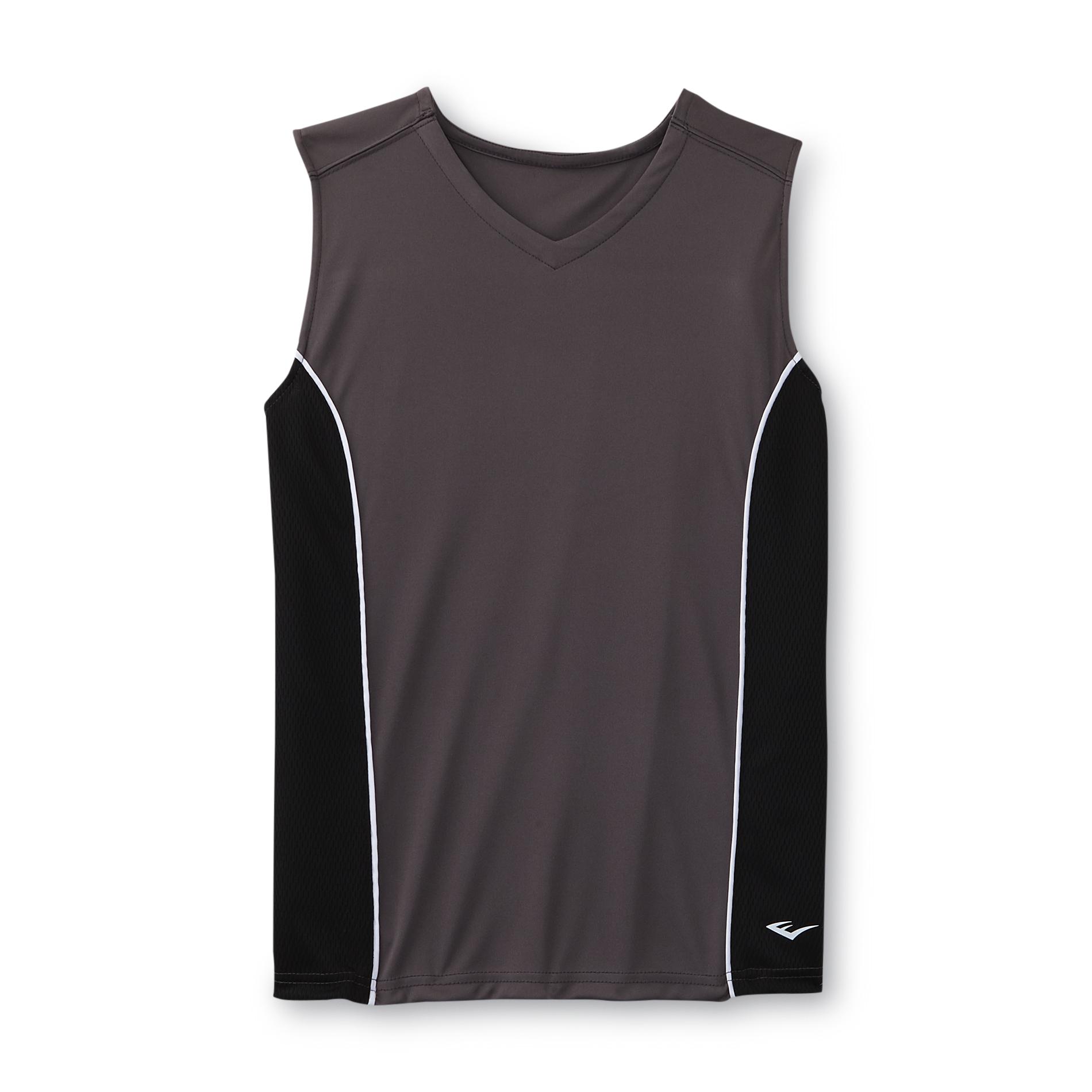 Boy's Mesh Athletic Muscle Shirt