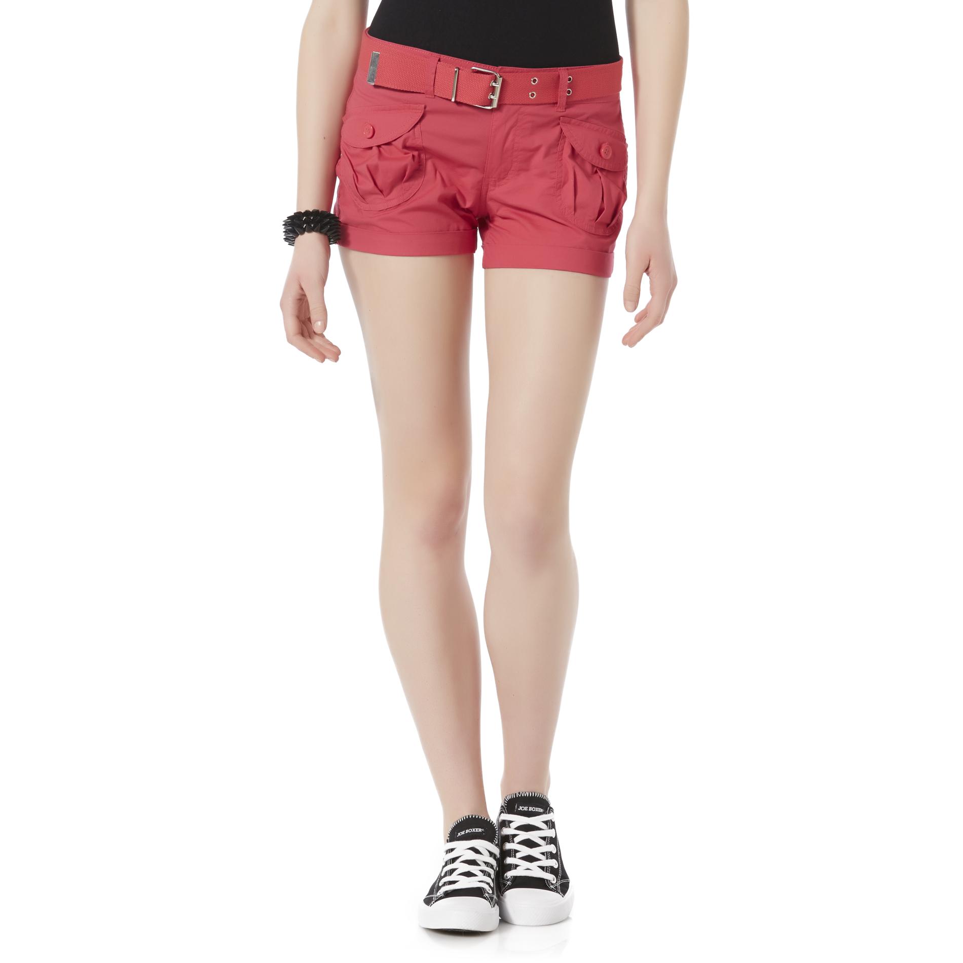 Bongo Junior's Cargo Shorts & Belt Shop Your Way Online Shopping