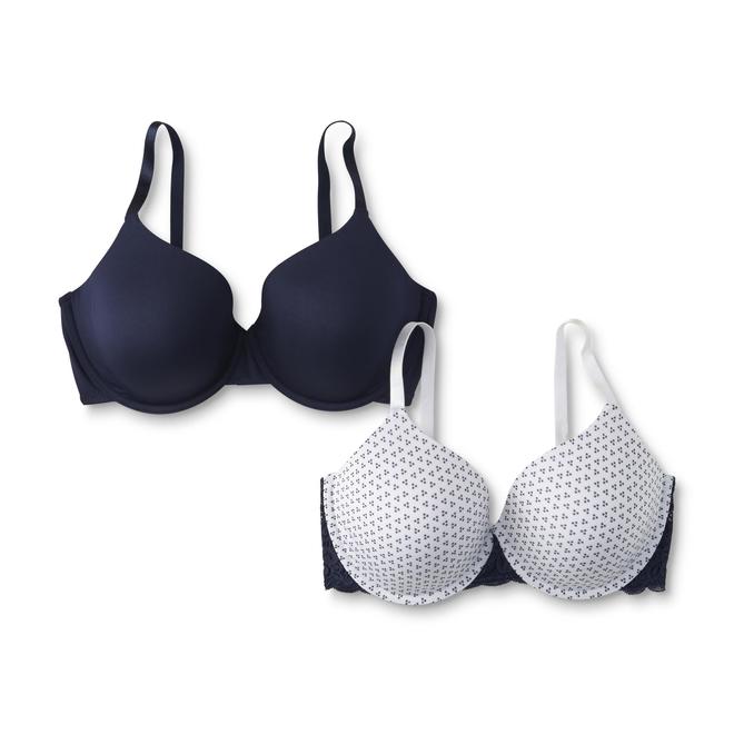 Maidenform Women's 2Pack Extra Coverage Bras 6082