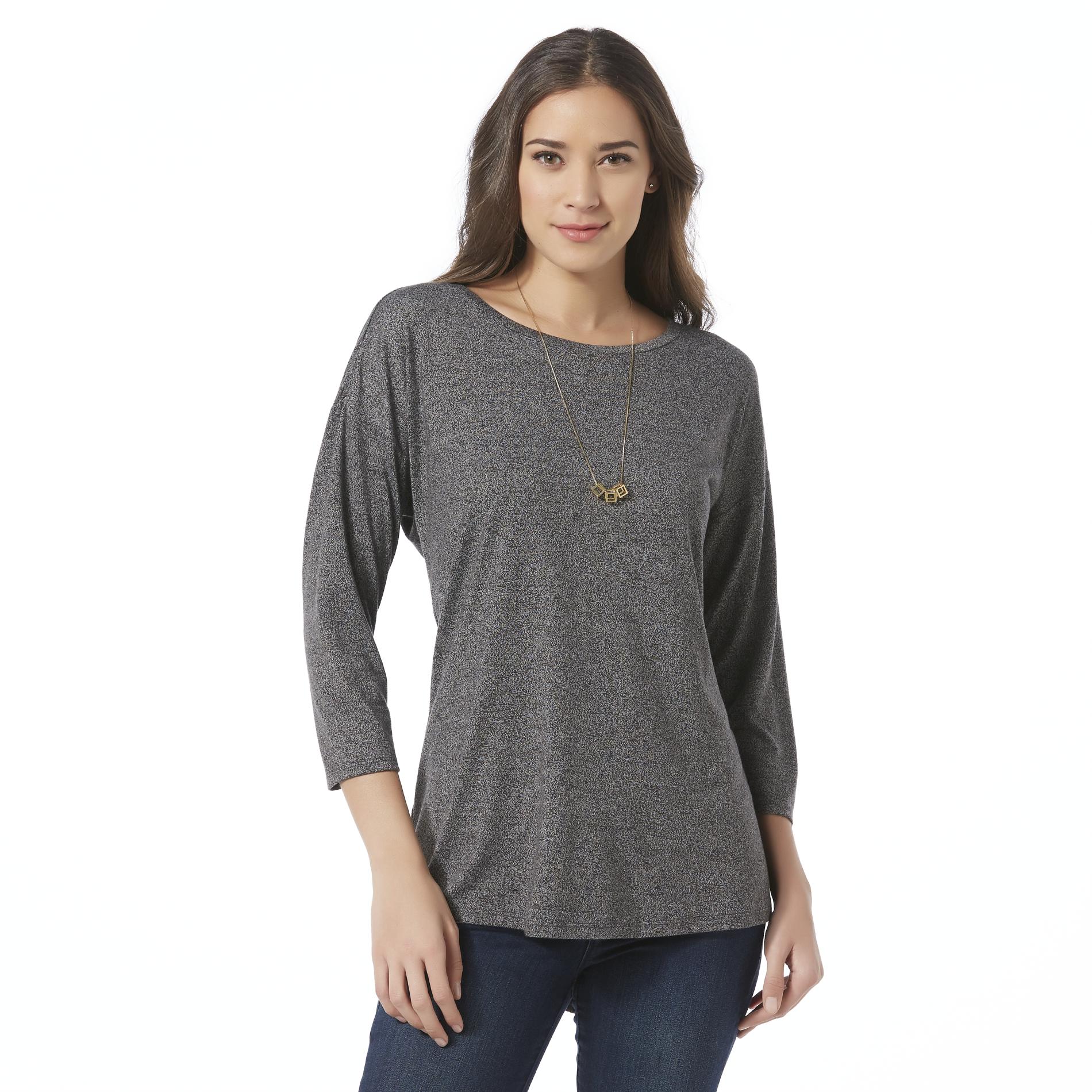 Metaphor Women's Drop Shoulder T-Shirt | Shop Your Way: Online Shopping