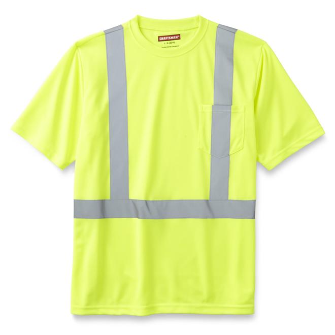 Craftsman Men's HighVisibility TShirt with Teflon™