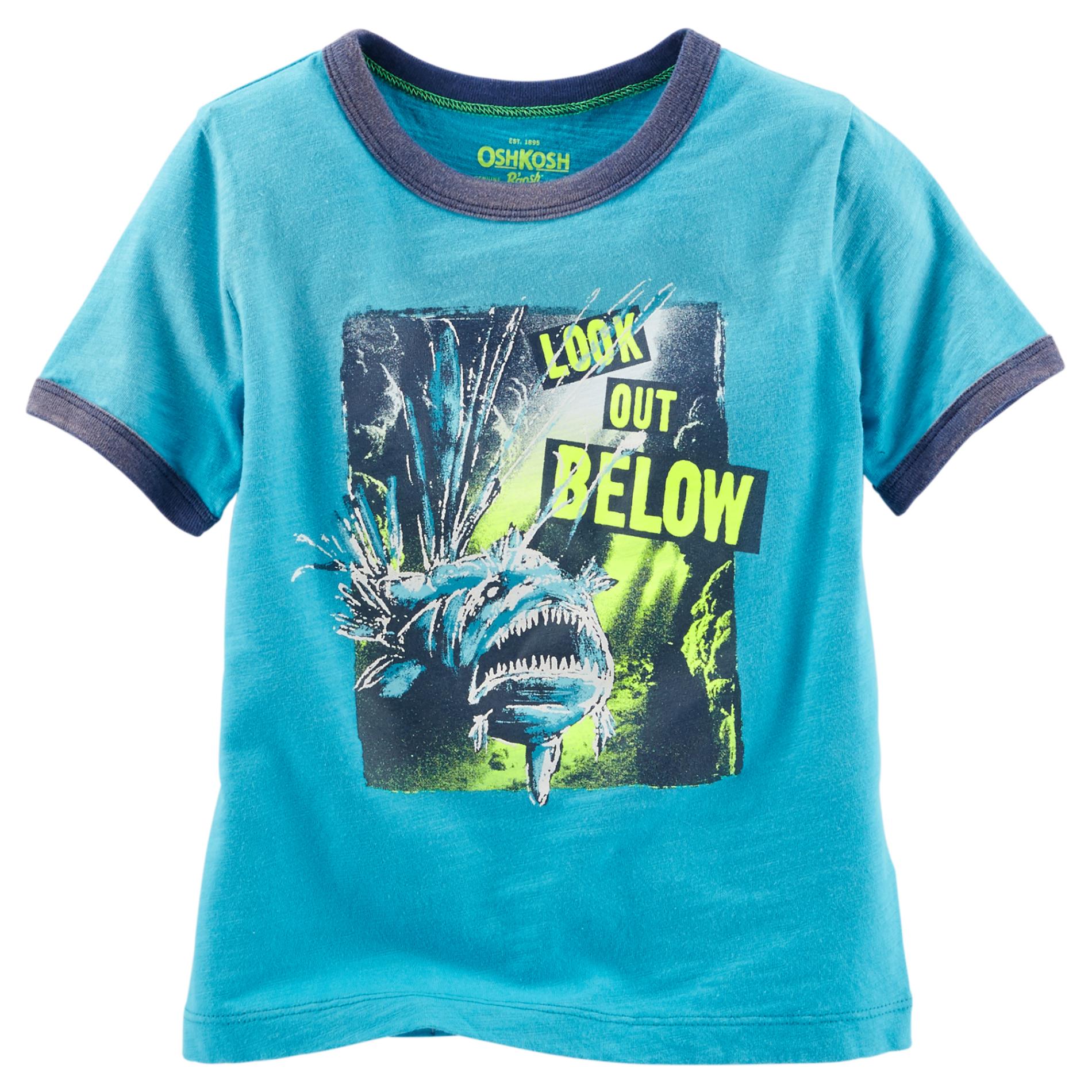 Boy's Graphic T-Shirt - Angler Fish