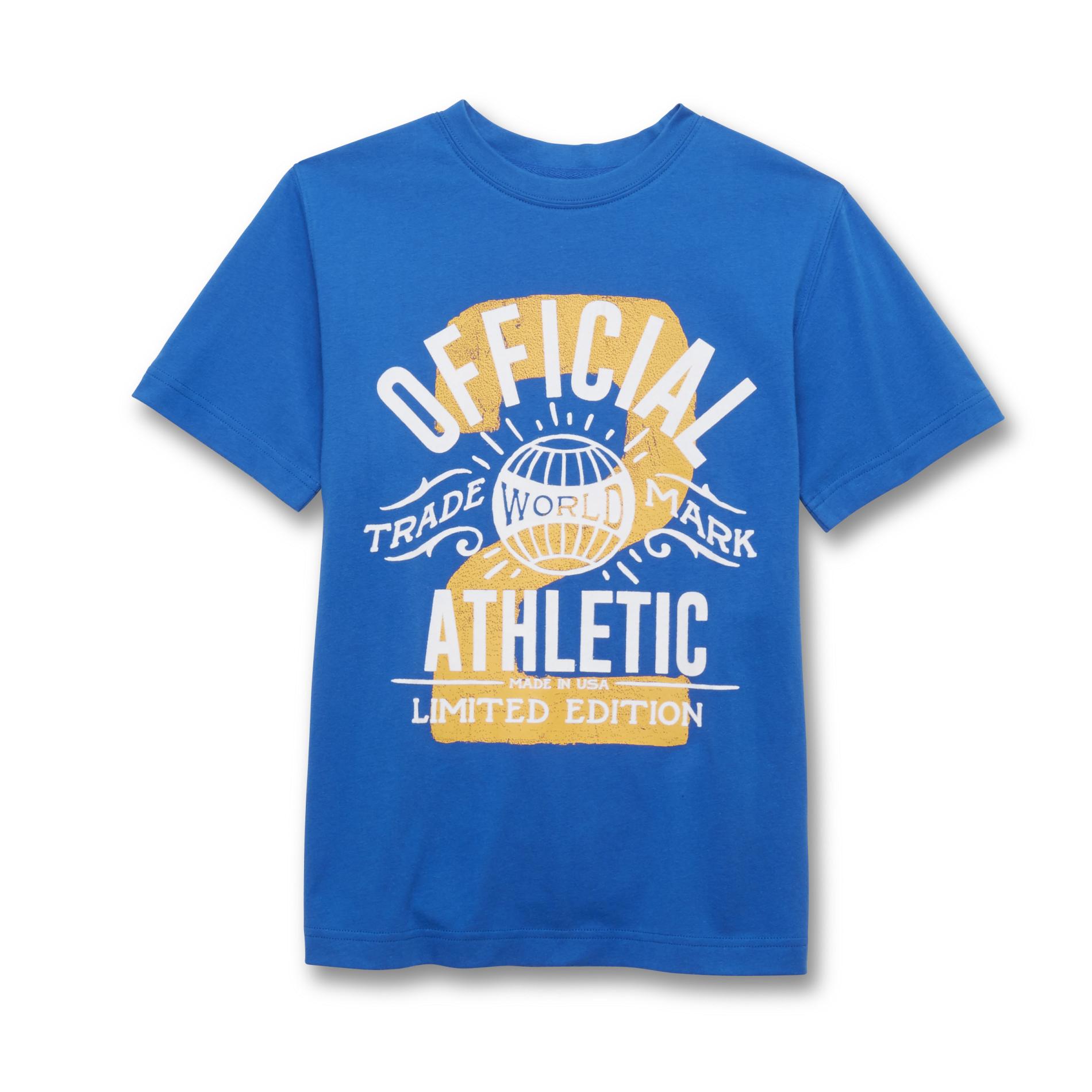 Boy's Graphic T-Shirt - Athletic