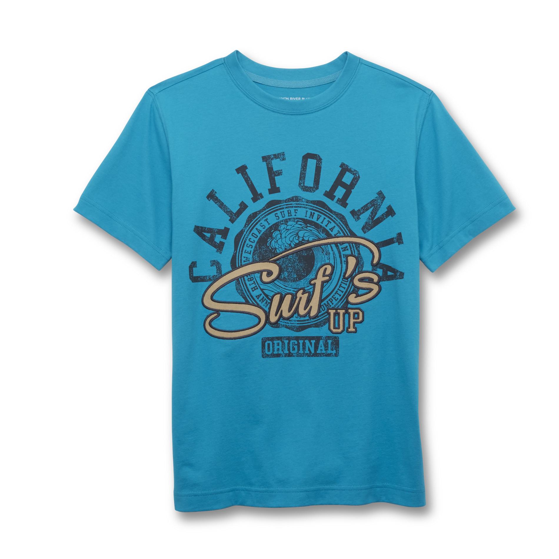 Boy's Graphic T-Shirt - Surf's Up