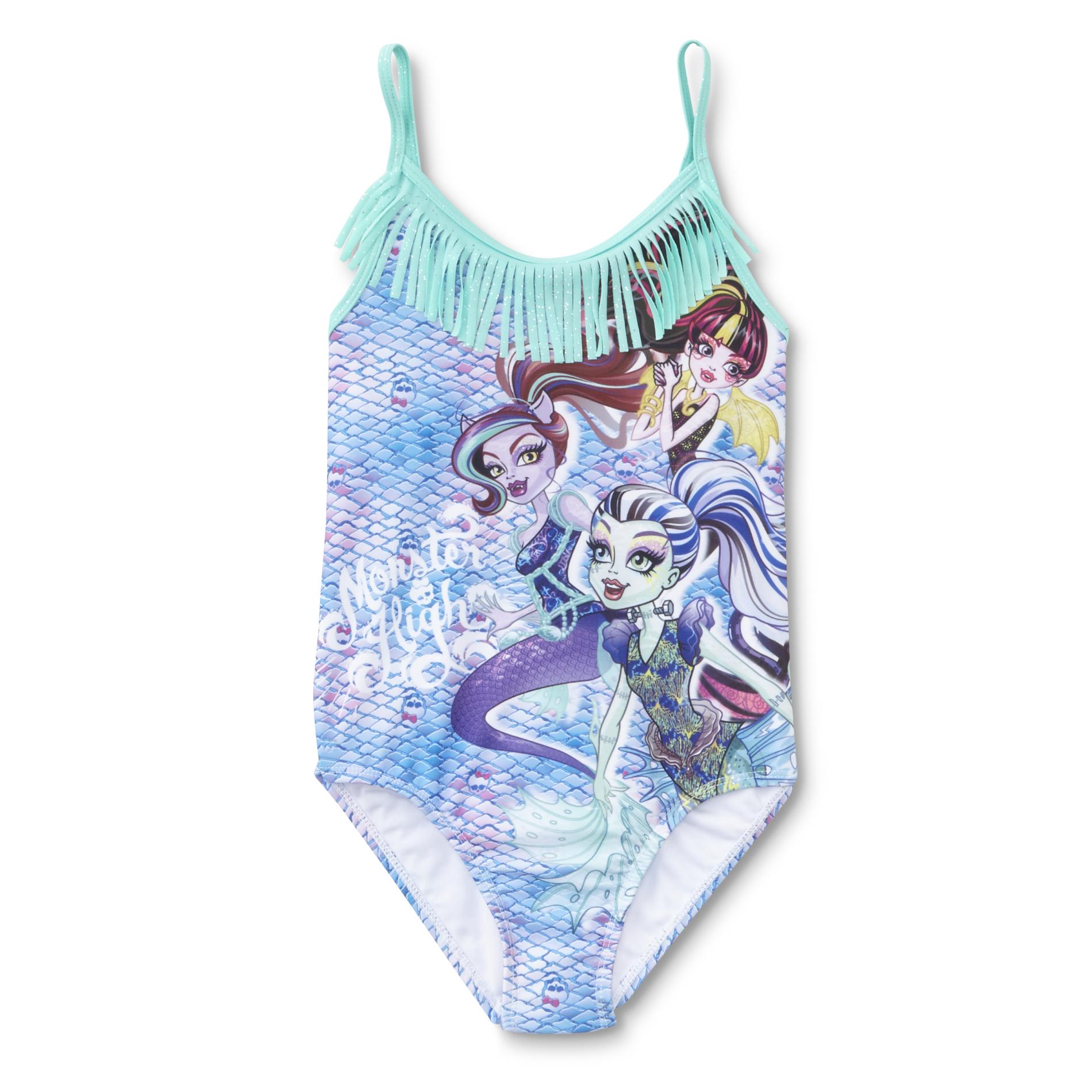 Monster High Girl's OnePiece Swimsuit Kmart