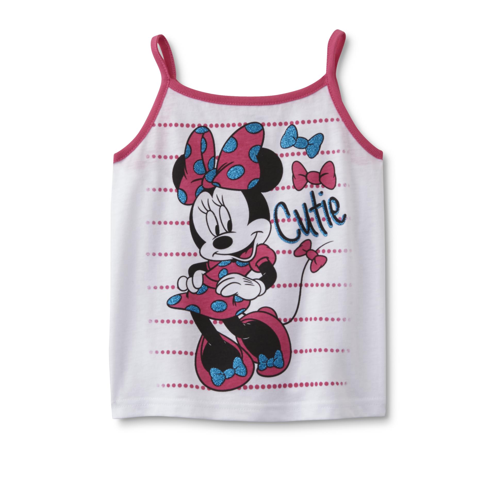 Minnie Mouse Infant & Toddler Girl's Graphic Tank Top