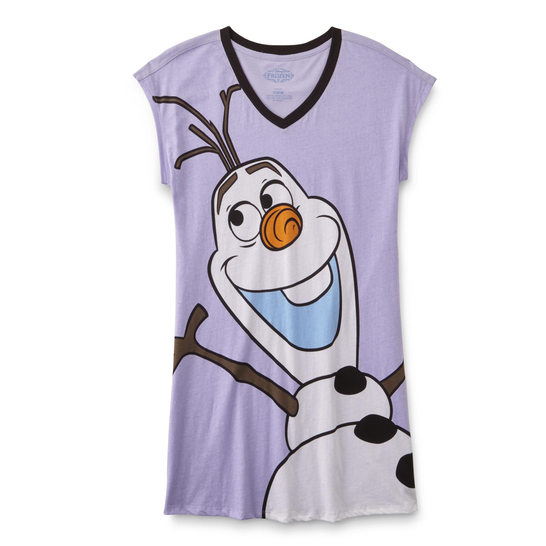 Disney Frozen Women's Graphic Nightgown Olaf