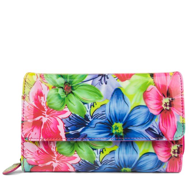 Mundi Women's Big Fat Wallet Floral