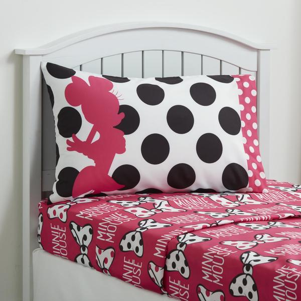Minnie Mouse Girl's Bedsheets