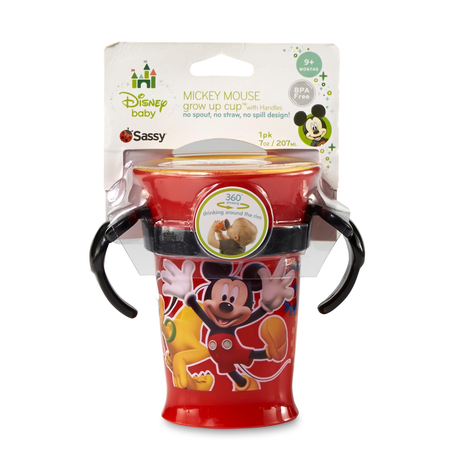 Sassy Disney Baby Grow Up Cup Mickey Mouse Shop Your Way Online Shopping Earn Points On 