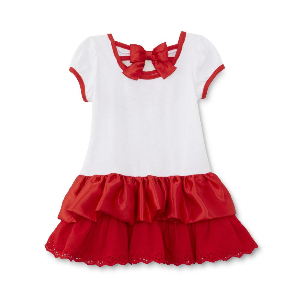 Minnie Mouse Infant & Toddler Girl's Dress & Leggings - Daisies