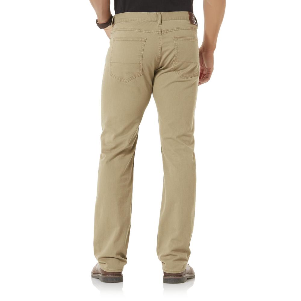Men's 5 Pocket Stretch Straight Fit Pant