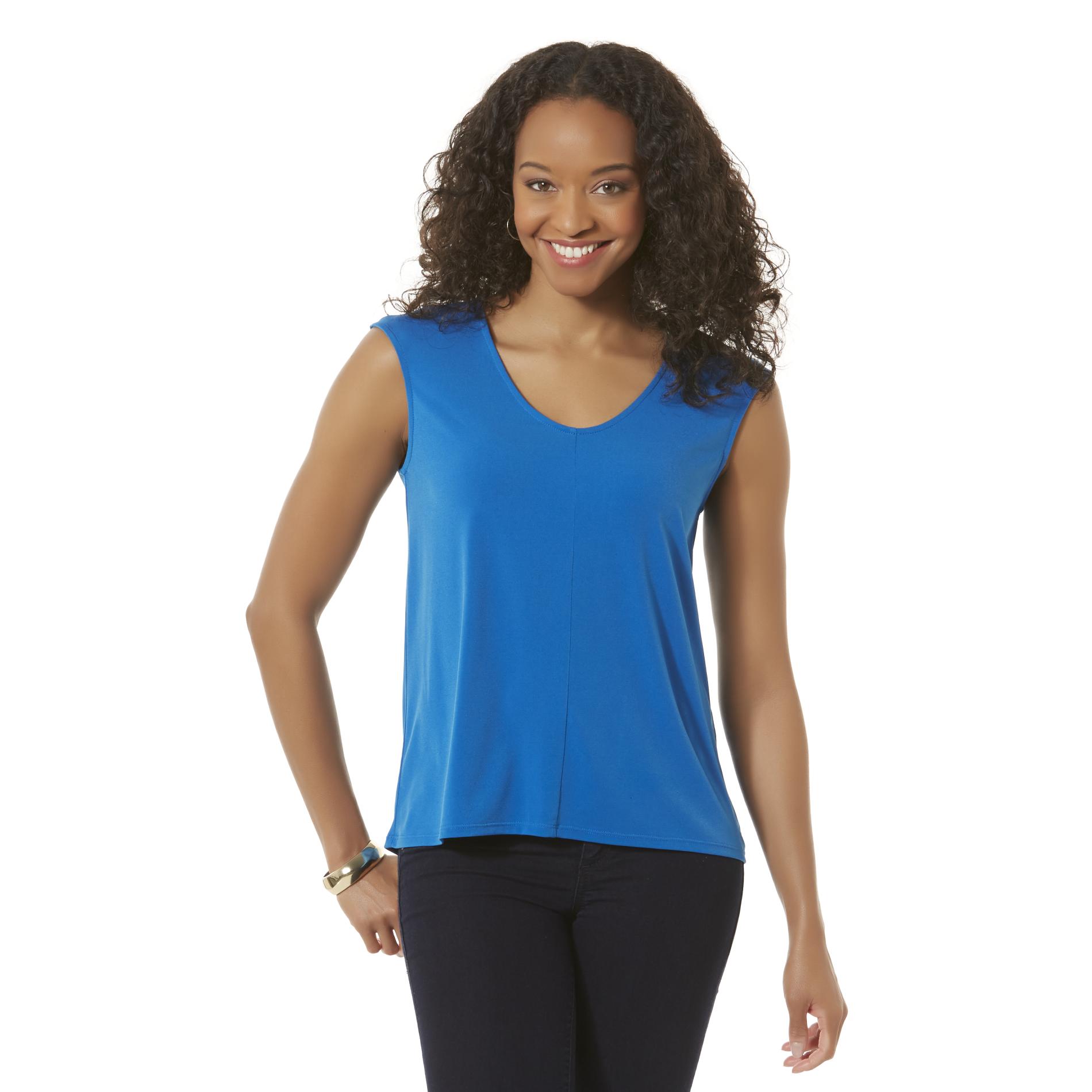 Covington Women's Petite Sleeveless Top Sears